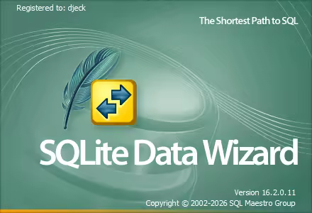 SQLMaestroGroup SQLite Data Wizard 16.2.0.11 Multilingual