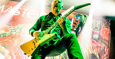 Lick Library - Mastodon Guitar Lessons