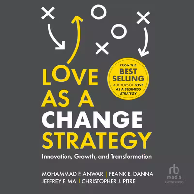 Love as a Change Strategy: Innovation, Growth, and Transformation[Audiobook]
