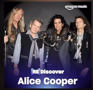 Alice Cooper - REDISCOVER Alice Cooper (2026)