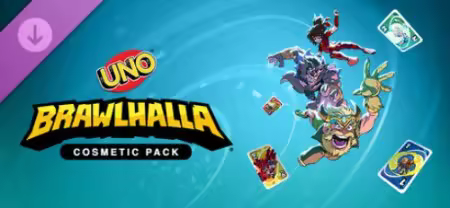 UNO BRAWLHALLA COSMETIC PACK DLC-SUXXORS