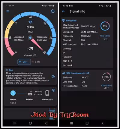 Net Signal Pro:WiFi &amp; 5G Meter v4.2