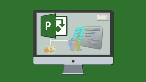 Microsoft Project Beginner To Advanced Bundle