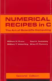 Numerical recipes in C (2nd ed.): the art of scientific computing