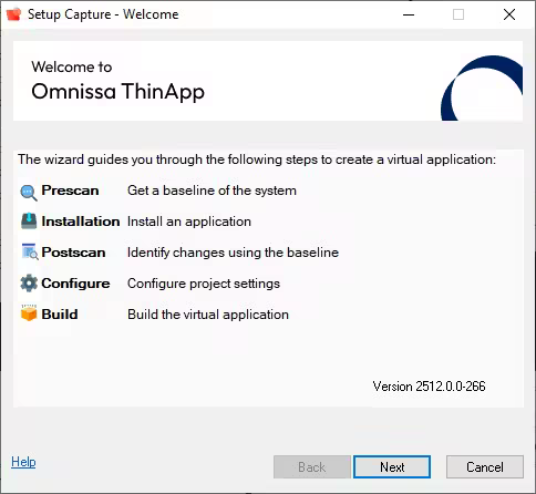 Omnissa ThinApp 2512.0.0-266