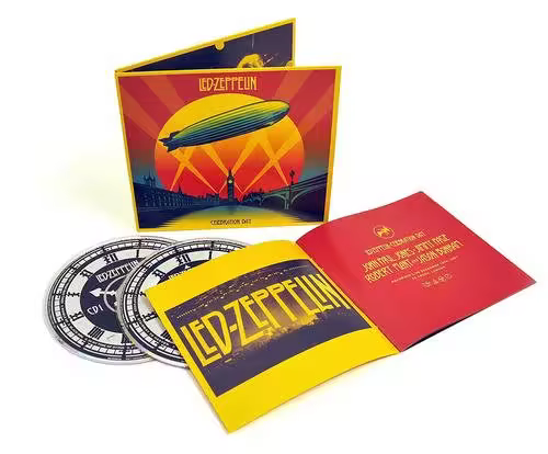 Led Zeppelin - Celebration Day 2CD Deluxe Edition (2012) CD-Rip