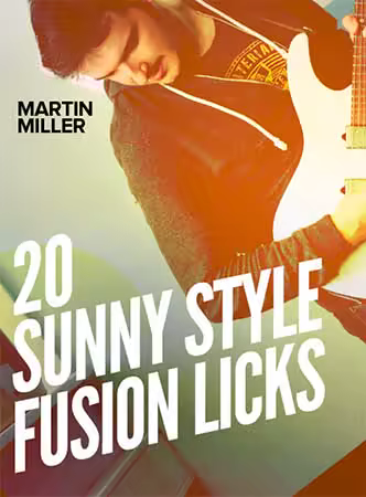 JTC Library - 20 Sunny Style Fusion Licks