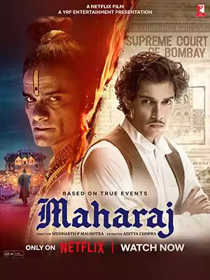 Maharaj 2024 1080p Netflix WEB-DL AVC DDP 5.1 Atmos-DBTV