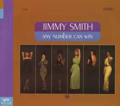 Jimmy Smith - Any Number Can Win (1963)