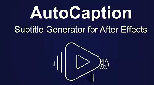 Aescripts AutoCaption v2.6.0