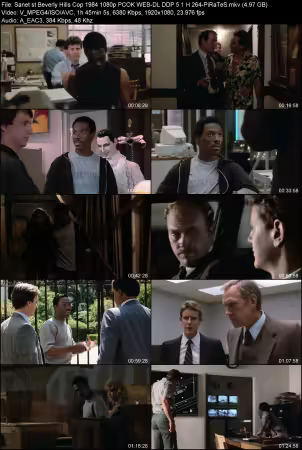 Beverly Hills Cop 1984 1080p PCOK WEB-DL DDP 5.1 H264-PiRaTeS