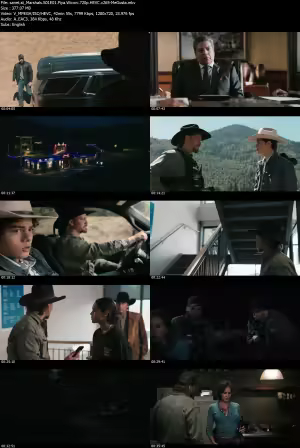 Marshals S01E01 Piya Wiconi 720p HEVC x265-MeGusta