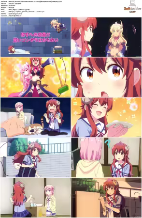 The Demon Girl Next Door S01 1080p WEB-DL AAC 2 0 H264-Erai-raws