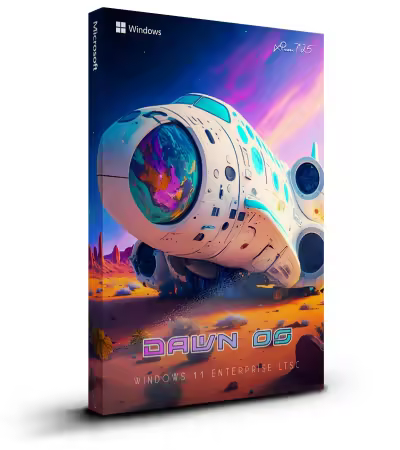 Windows 11 Enterprise LTSC Lite 24H2 Build 26100.7840 Dawn OS Edition