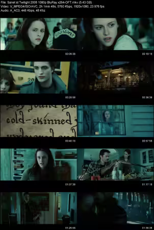 Twilight 2008 1080p BluRay x264-OFT