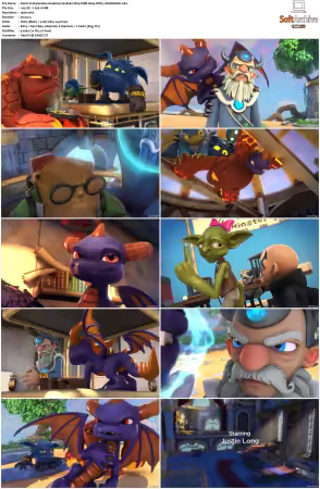 Skylanders Academy S01 S03 ENG FIN 1080p WEB H264 DDP5.1-DERMAGiC