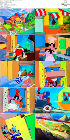 Walt Disneys Classic Cartoon Favorites Vol 01-12 REPACK 1080p UPSCALE TOPAZ DVDRip HEVC 10Bit EN DD2.0-R&amp;H