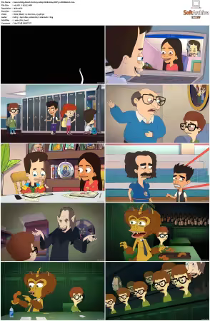 Big Mouth S01 S08 1080p WEB H264 DDP5.1-DERMAGiC