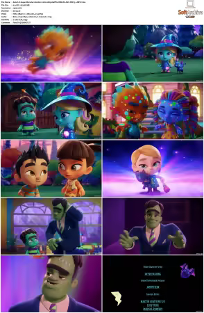 Super Monsters S02 2018 1080p Netflix WEB-DL x264 DDP 5.1-DBTV