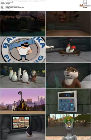 The Penguins of Madagascar 2008 S01-S03 1080p H265 AAC 2CH-MNKYDDL