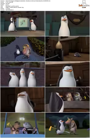 The Penguins of Madagascar 2008 S01-S03 1080p H265 AAC 2CH-MNKYDDL