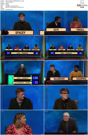University Challenge S52 PDTV xMixed