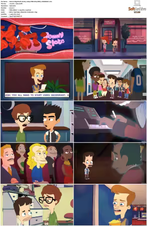 Big Mouth S01 S08 1080p WEB H264 DDP5.1-DERMAGiC