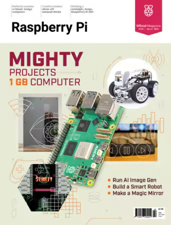 Raspberry Pi - Issue 164, April 2026