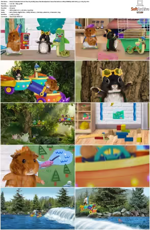 Wonder Pets In The City 2024 S01 1080p WEBRip 10bit EAC3 5.1 x265-iVy