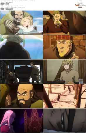 Vinland Saga S01 2019 1080p Netflix WEB-DL x264 AAC 2.0-DBTV