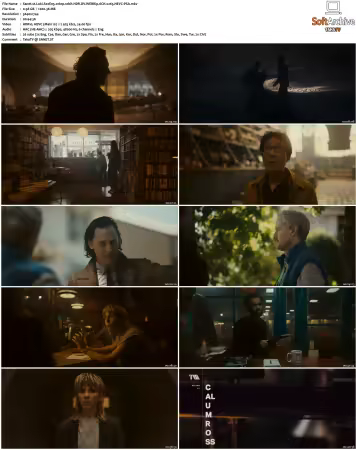 Loki S02 2160p 10bit HDR WEBRip 6CH x265 HEVC-PSA
