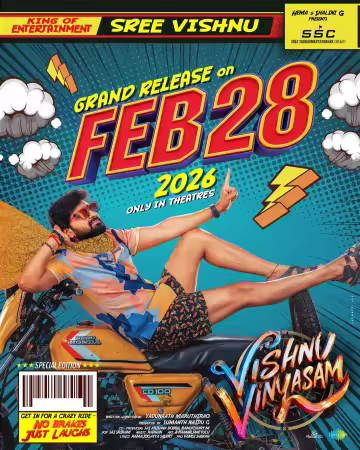 Vishnu Vinyasam 2026 2160p AMZN WEB-DL DD 5.1 H 265-playWEB