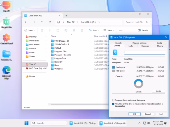 Windows 11 Enterprise LTSC Lite 25H2 Build 26200.8039 With Office 2024 Pro Plus Preactivated