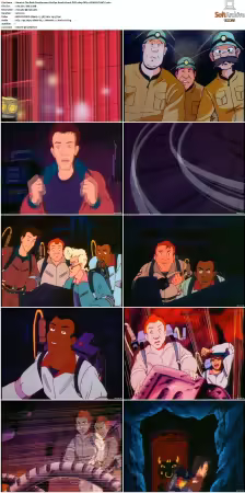 The Real Ghostbusters S01-S07 DVD REMUX-MIXED