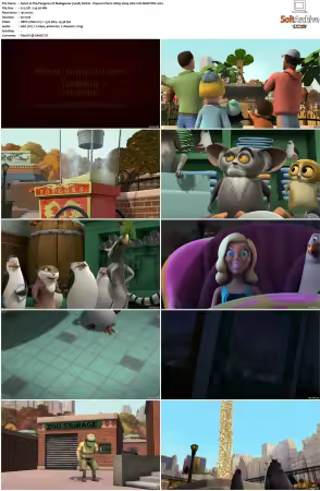 The Penguins of Madagascar 2008 S01-S03 1080p H265 AAC 2CH-MNKYDDL