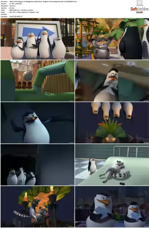 The Penguins of Madagascar 2008 S01-S03 1080p H265 AAC 2CH-MNKYDDL