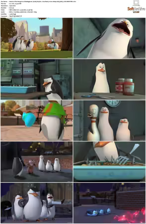 The Penguins of Madagascar 2008 S01-S03 1080p H265 AAC 2CH-MNKYDDL