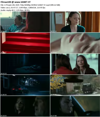 A Private Life 2025 720p WEBRip-WORLD