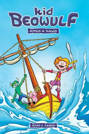 Kid Beowulf - Songs and Sagas (GN) (2023)