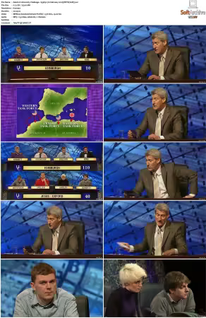 University Challenge S39 PDTV Mixed