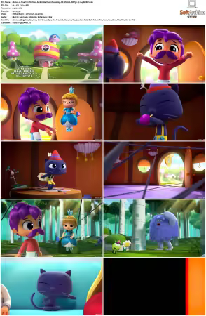 True Terrific Tales S01 1080p NF WEB-DL H264-SPiRiT