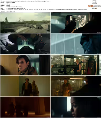 Foundation S01 S03 720p 10bit WEBRip x265-budgetbits