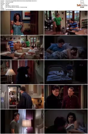 Two And A Half Men S01-S12 German AC3 DL 1080p WebRip x265-Fun