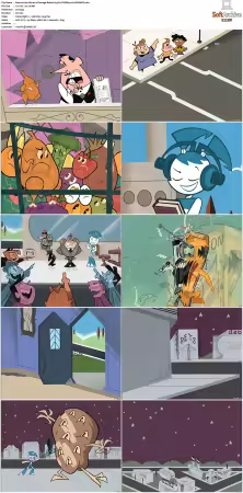 My Life as a Teenage Robot S01-S03 DVDRip x264-DEiMOS