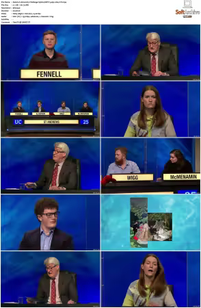 University Challenge S51 PDTV x264-Mixed