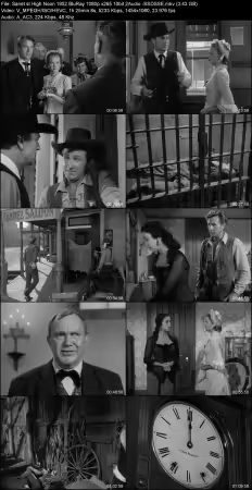High Noon 1952 BluRay 1080p x265 10bit 2Audio -SSDSSE