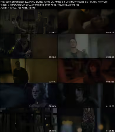 Hellraiser 2022 UHD BluRay 1080p DD Atmos 5.1 DoVi HDR10 x265-SM737