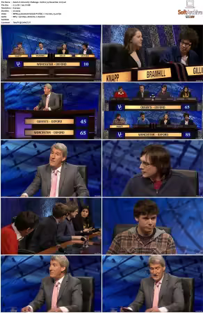 University Challenge S41 PDTV XviD-Mixed
