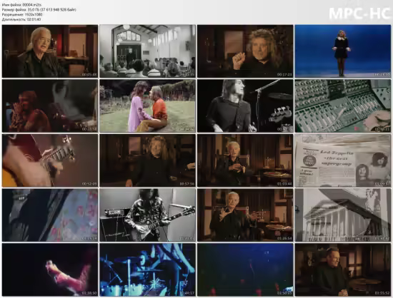 Led Zeppelin - Becoming Led Zeppelin (2025) Blu-ray