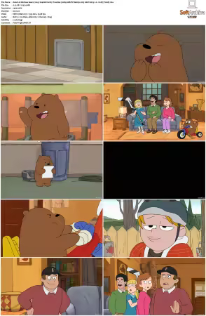 We Bare Bears 2014 S01-S04 1080p MIXED Webrip x265 10bit AAC 2.0-HxD TAoE